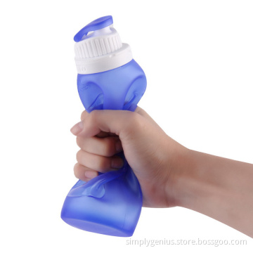 eco-friendly unbreakable squeeze water bottle bpa free, nontoxic tasteless, freezer & dishwasher safe